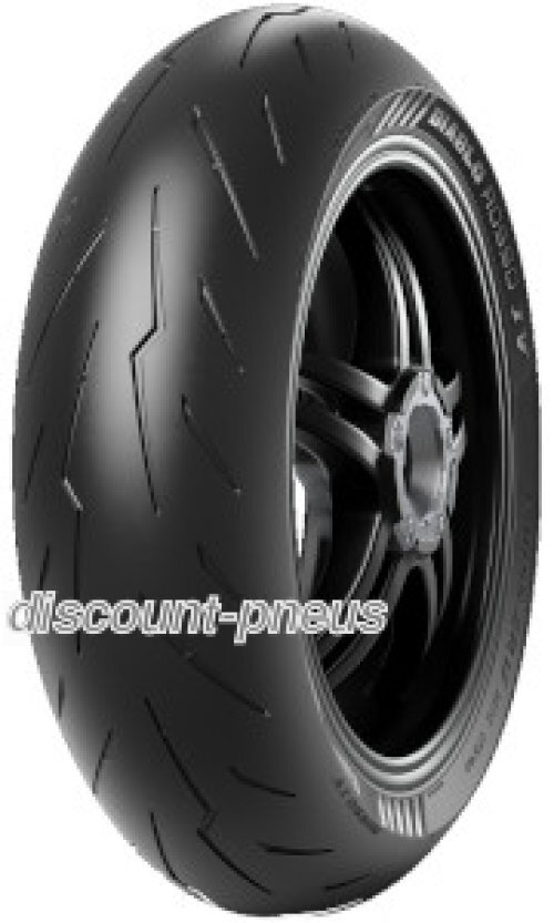 Pneus Moto Pirelli Diablo Rosso IV 200/55 ZR17 évitez les glisses sous la pluie