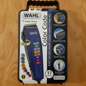 wahl color code 17 piece