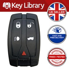 5 Button Land Rover Freelander 2 Replacement Remote Key Fob Shell Case