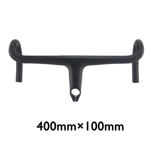 Manillar integrado de fibra de carbono de 6 grados para bicicleta de carretera con montaje en computadora 28,6 mm - Imagen 19 de 26