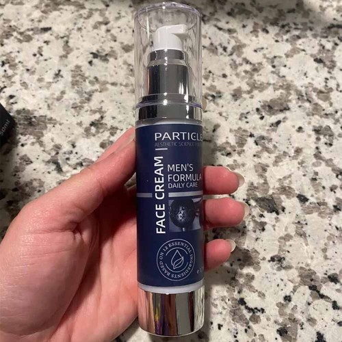 6 in 1 Particle Face Cream for Men Anti Aging Cream Fights Eye Bags Dark Spots - Picture 7 of 15