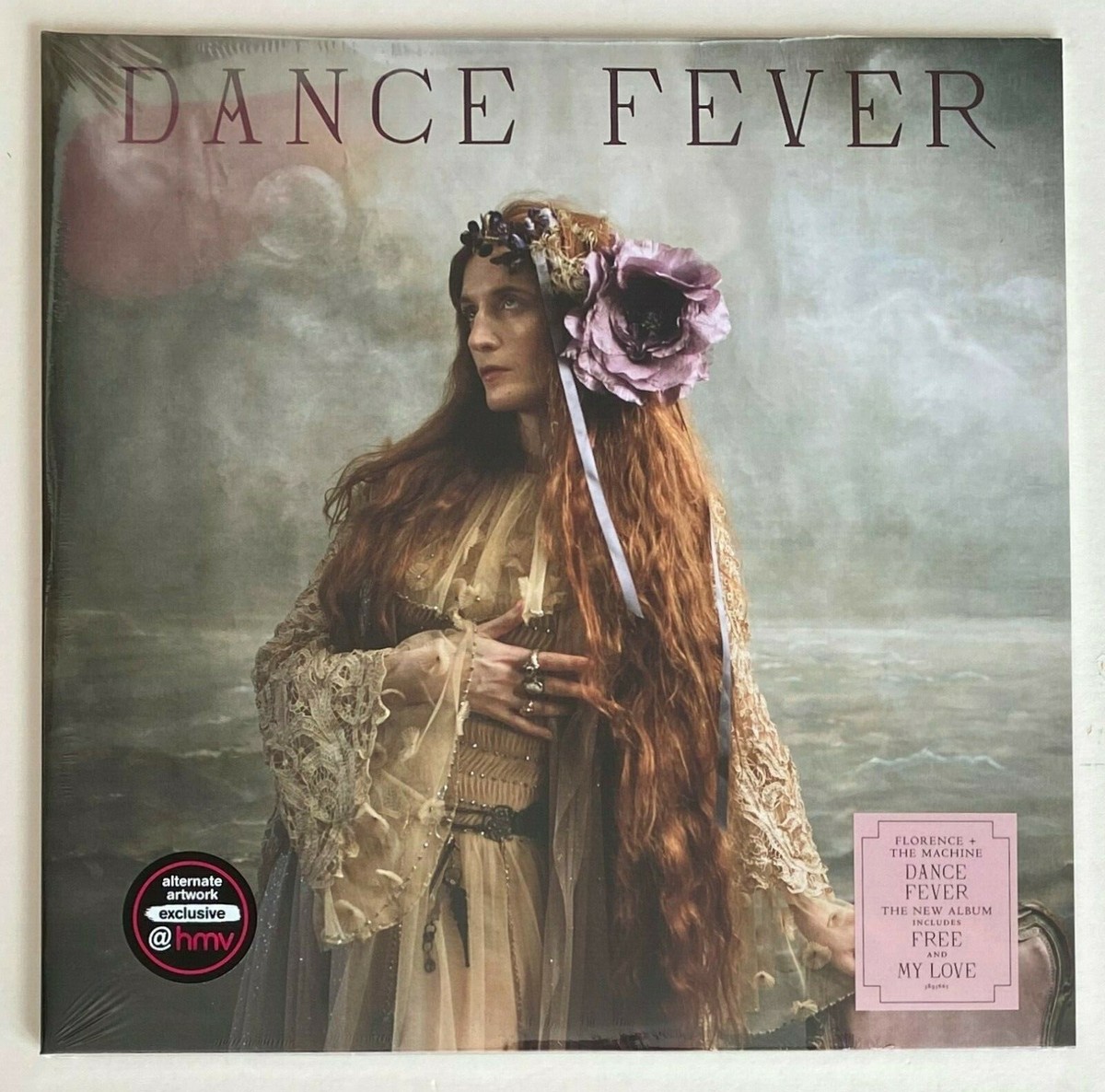 Dannie May　CD FLORENCE + THE MACHINE * DANCE FEVER * HMV LIMITED ALTERNATE ART