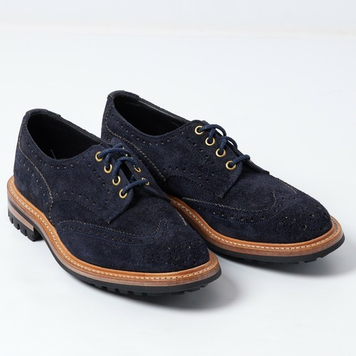 Petrol Chamois Roughout 