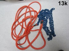 Heavy Duty 10  Nylon Rope W 2 chains 4   3  Hanging Tree Outdoor Swings Hammock