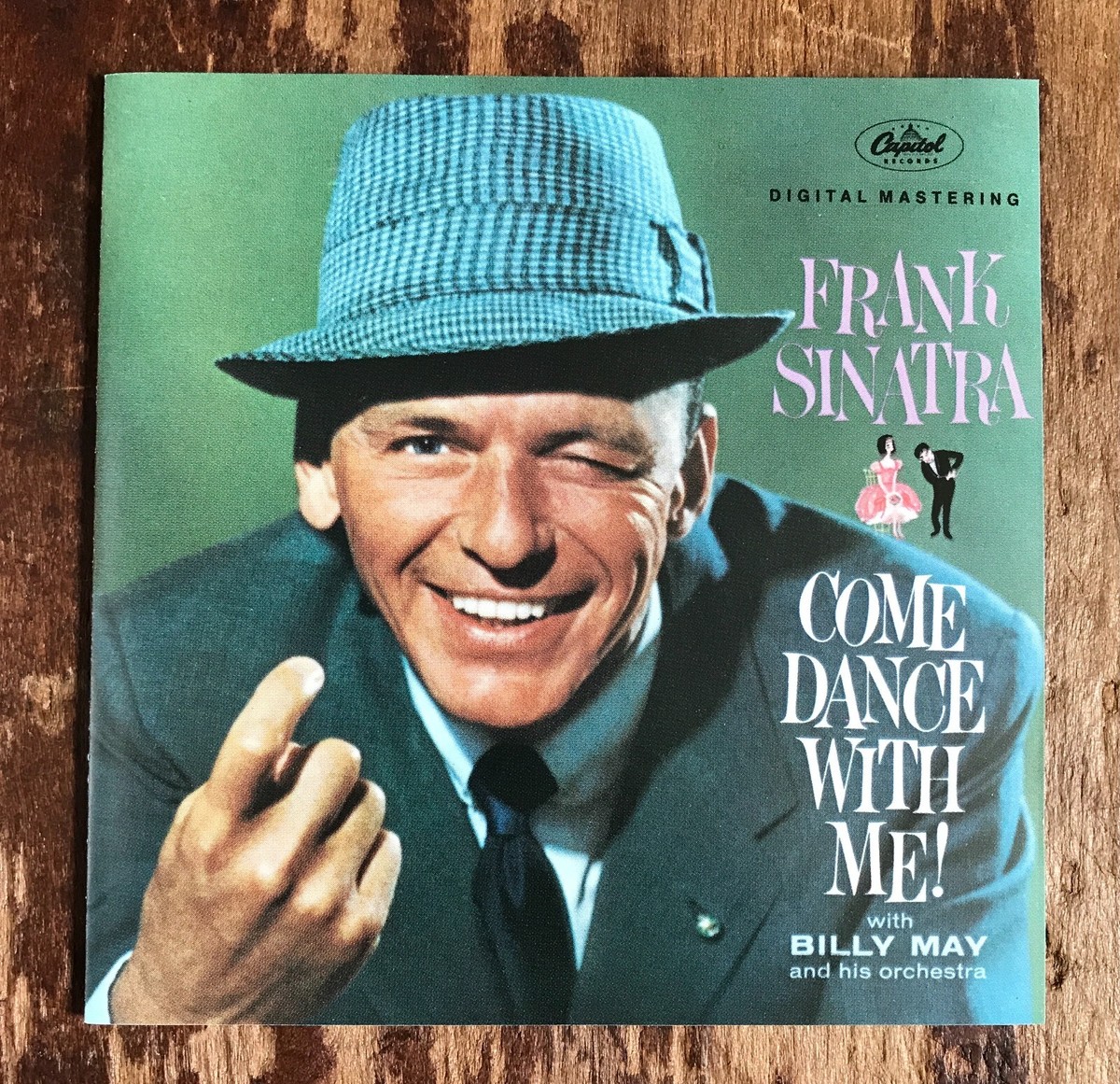 Frank Sinatra Come Dance With Me! Dancing In The Dark Baubles, Bangles,  Beads