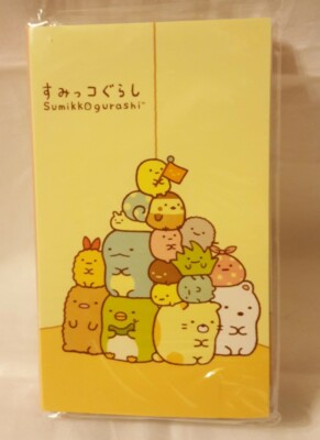 Sumikko Gurashi Folding Sticky Notes Memo Pad - New