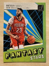 2018-19 Panini Donruss Fantasy Stars #1 Anthony Davis