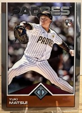 2024 Topps Transcendent - Yuki Matsui #71 (RC)