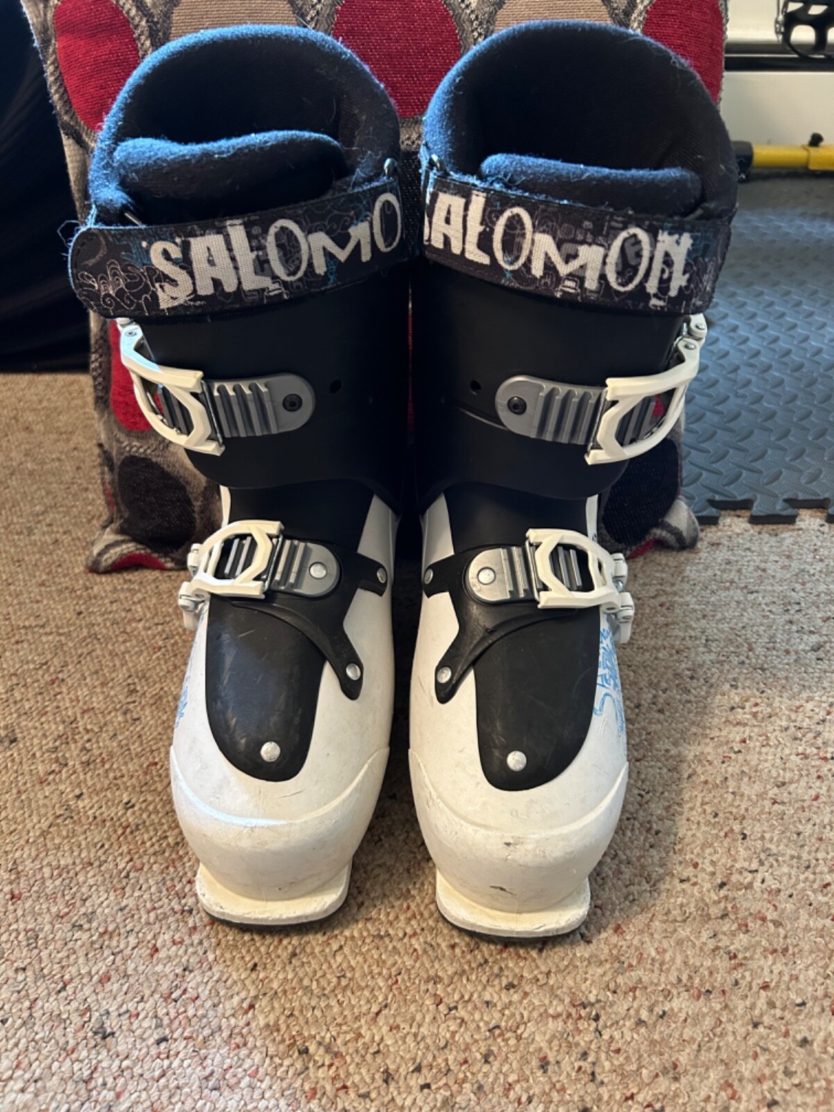 SKIBOOT SALOMON ADULTO TAGLIA 26 0