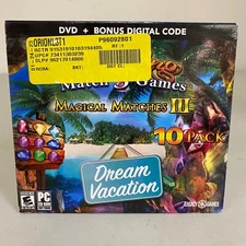 Legacy Amazing Match 3 Games: Magical Matches Vol. 3 - 10 Pack (BRAND NEW SEALED