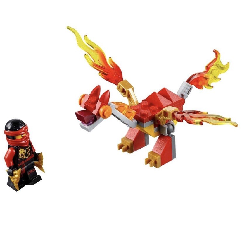 4 LEGO POLYBAGS-LEGENDS OF CHIMA/NINJAGO-30251-30293-30422