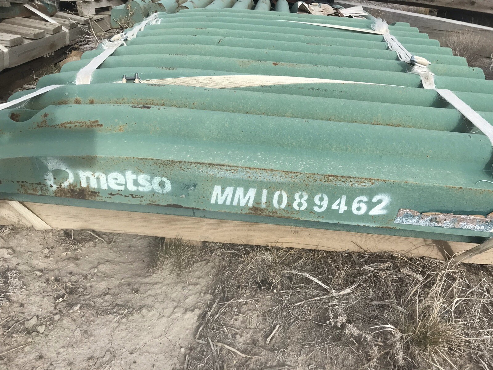 Metso Plate Metso Jaw Crusher Wear Plates MM2089462 | eBay