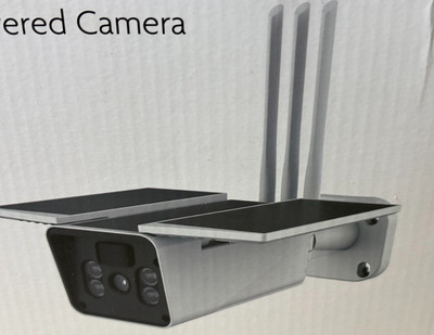 Qinro Wireless Solar Battery Powered Wifi Home Security Camera System Outdoor