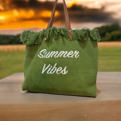 Urban Expressions “Summer Vibes” Tote Bag | eBay