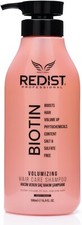 Redist Biotin Shampoo 500ml|Volumising & Hair Strengthening Salt & Sulphate Free