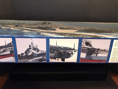Maquette Trumpeter USS Hancock CV-19 - Échelle 1/350 - Neuf Sous Blister