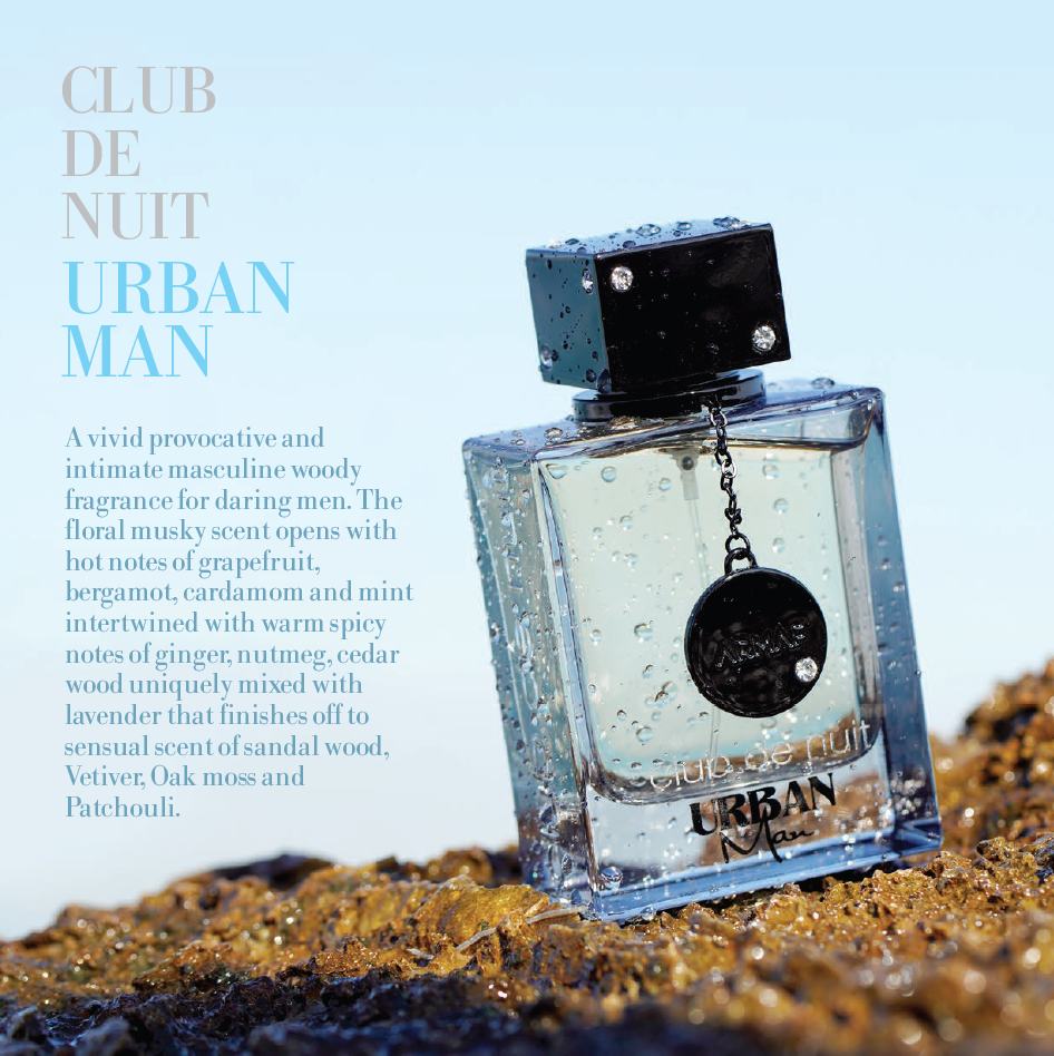 Armaf Club De Nuit Urban Man EDT Spray 105ml for sale online UK