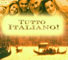 Tutto Italiano! - 3 CD - I Santo California, Bino, Homo Sapiens, Oliver Onion...