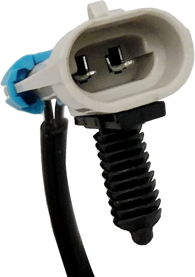 Sensor ABS de velocidad de rueda delantera izquierda o derecha para Chevrolet GMC Cadillac 1990-2007 Foto 4 de 4