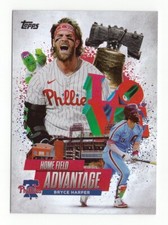 2025 Topps Home Field Advantage #HA4 Bryce Harper