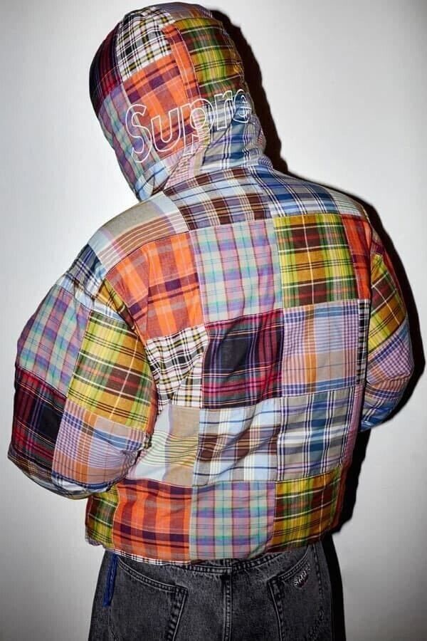 Supreme Madras Reversible Windstopper Puffer Jacket Supreme Madras Reversible Windstopper Puffer Jacket