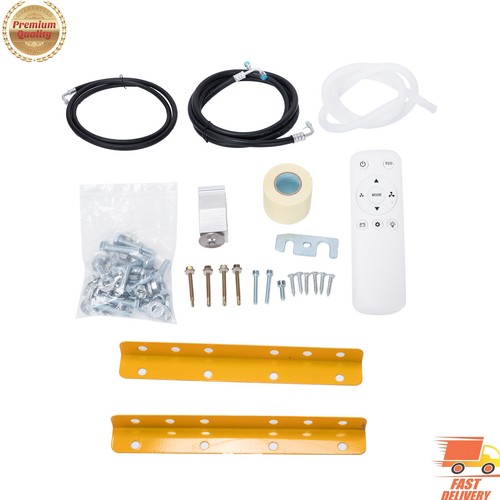 4000 BTU 12V Air Conditioner Truck Cab Mini Split AC Kit For Semi Trucks Bus RV - Picture 10 of 10