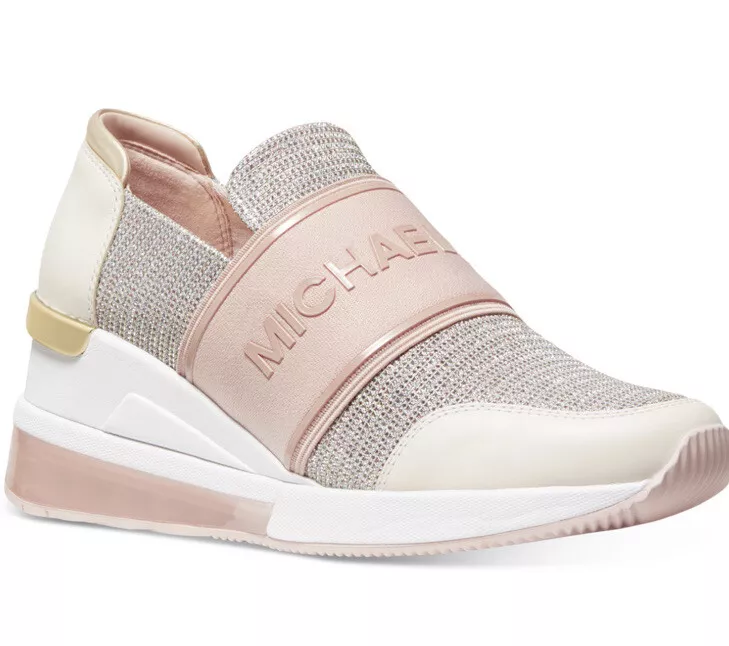 Michael kors felix hotsell slip on sneakers