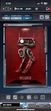 Topps Star Wars Digital Card Trader Red Book Of Boba Fett Box Droids BD Award