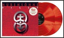 Silly hurensöhne rot-farbende Vinyl 2LP NEU ...