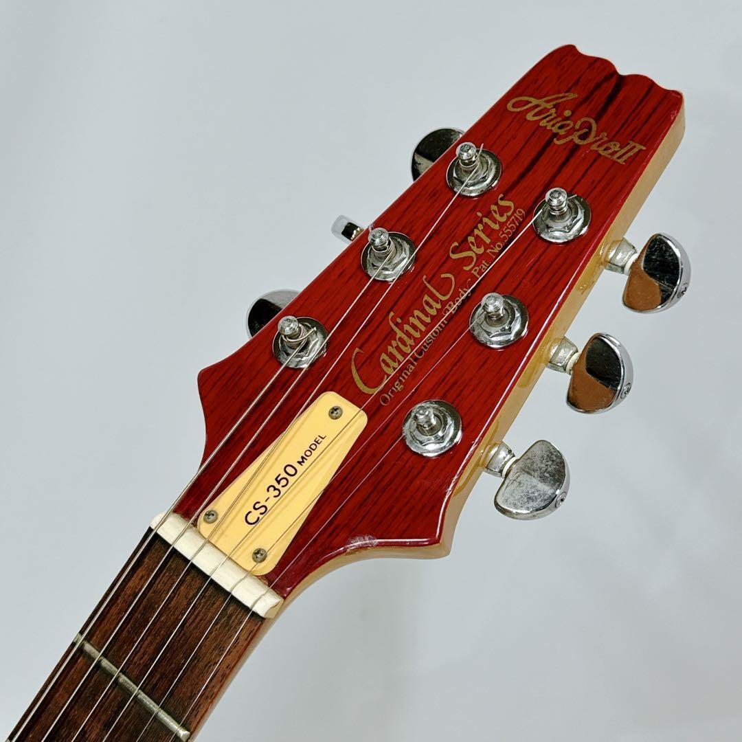 Electric Guitar Aria Pro II CS-350 Cardinal Series Red Made Electric Guitar Aria Pro II CS-350 Cardinal Series Red Made