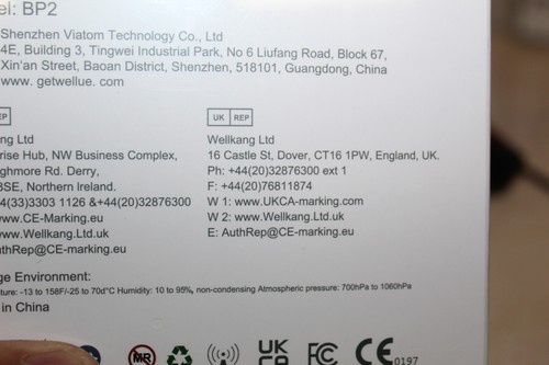 Checkme Wellue BP2 Bluetooth Blood Pressure Monitor – Accurate, Portable, & Easy - Picture 13 of 24