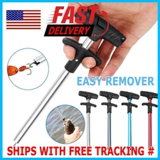Fish Hook REMOVER Puller Detacher T-Handle Extractor Fishing Tackle Easy Tool US