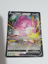 BLISSEY V - 119/198 - Ultra Rare Chilling Reign