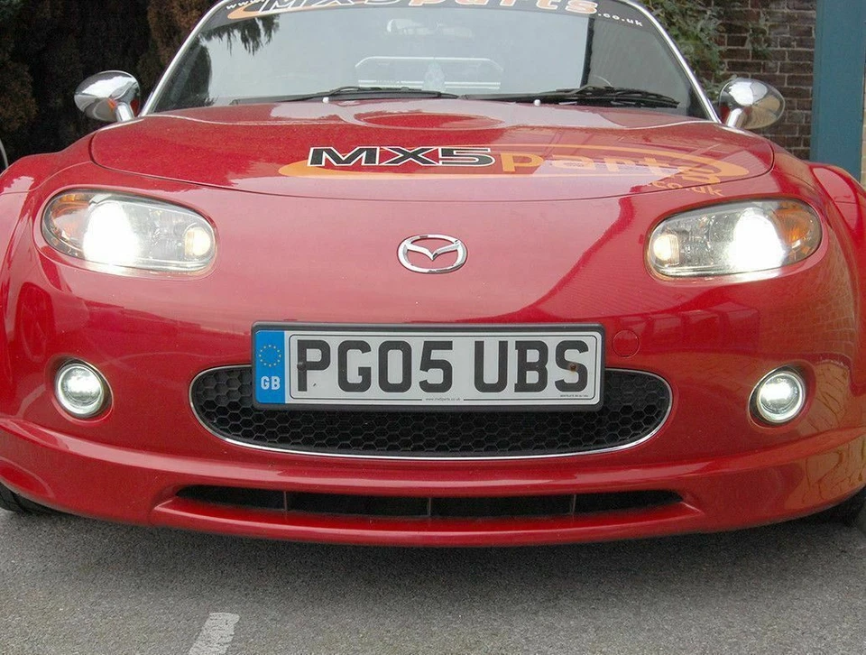 Kit de luces antiniebla delanteras y de circulación diurna MX5 Mazda MX-5 Mk3 2005>2008 - Imagen 2 de 4