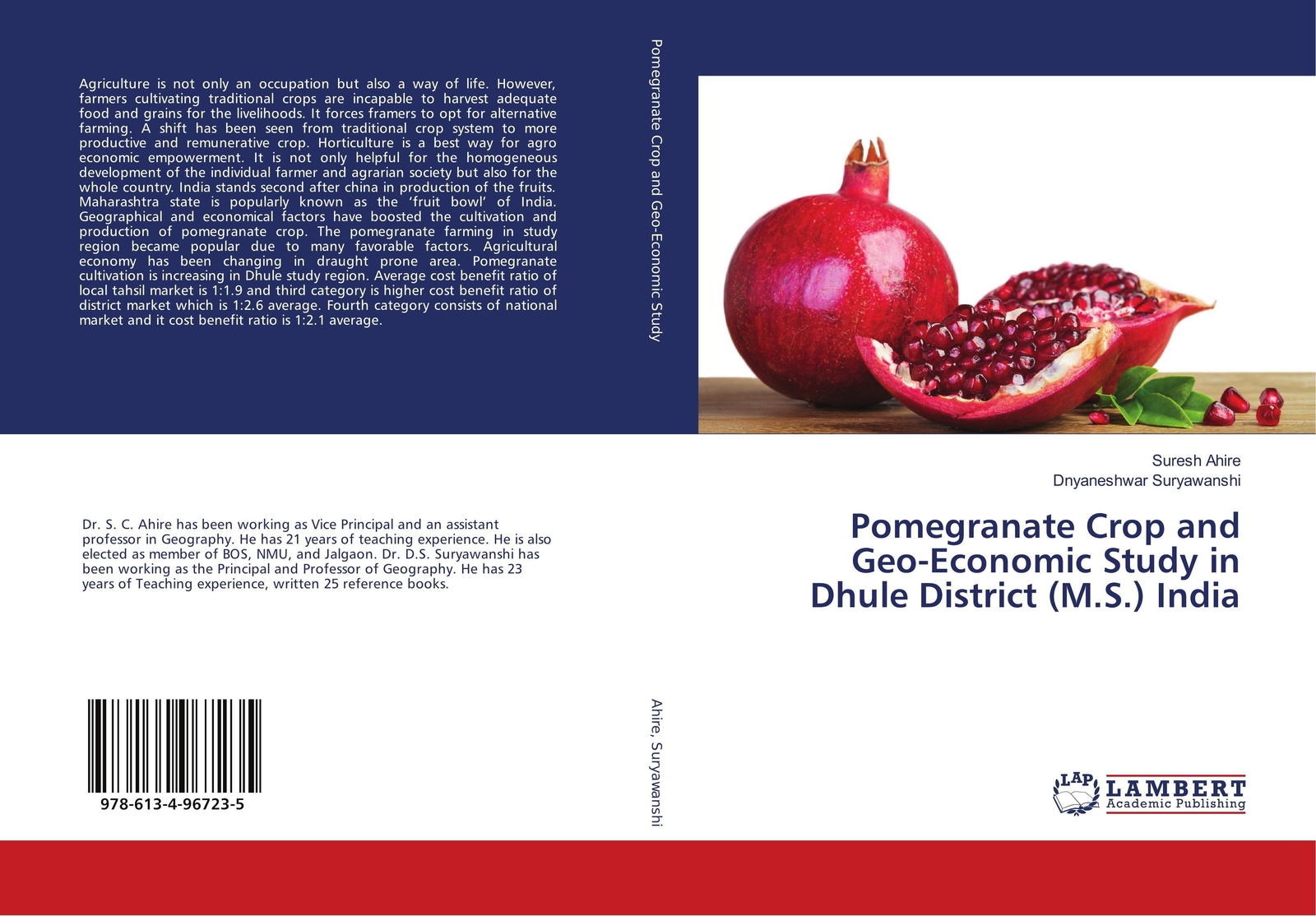 Pomegranate Crop And Geo-economic Study In Dhule District (m.s.) India