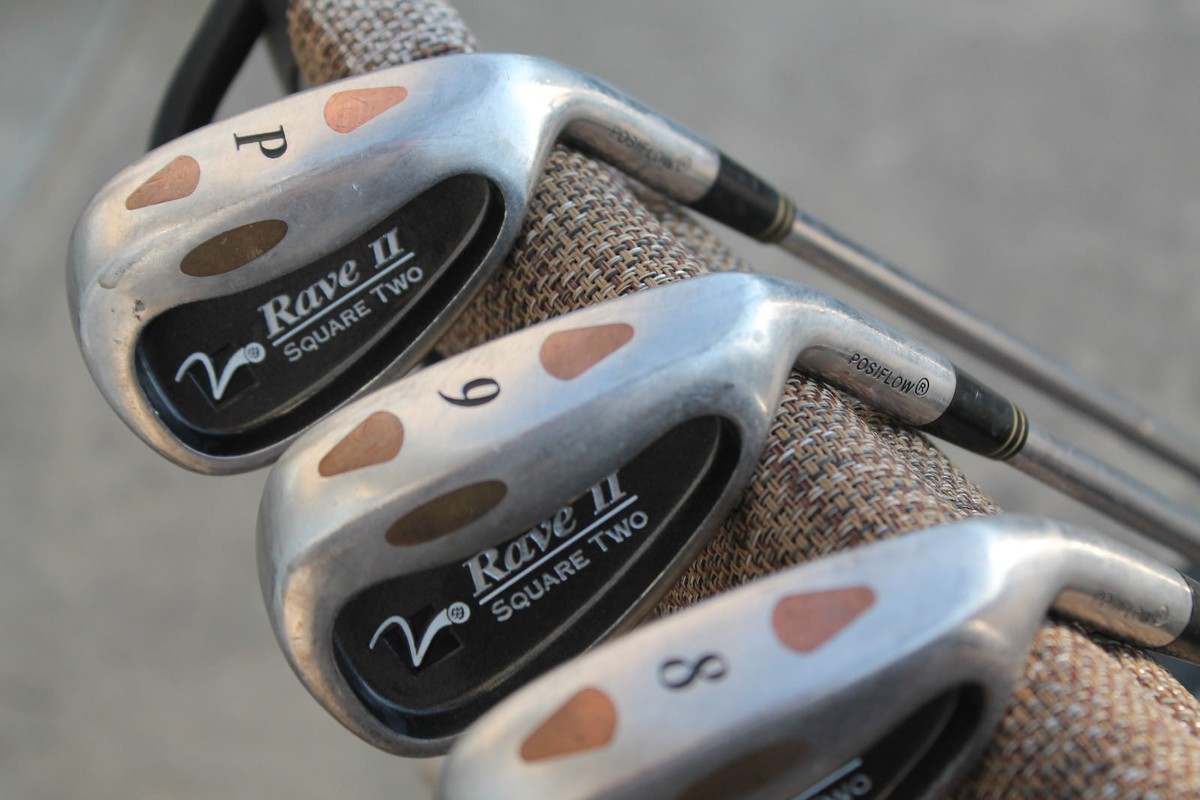 RAVE セット SQUARE TWO RAVE II POSIFLOW 3,4,5,6,8,9,PW IRONS | eBay