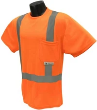 Radians High Visibility Shirt In Orange Medium M