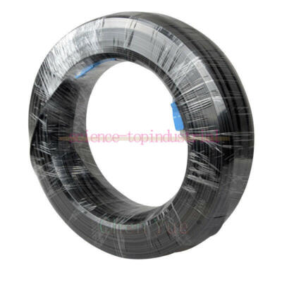 300M FTTH Fiber Optic Drop Cable Patch Cord SC to SC Simplex SM Jumper
