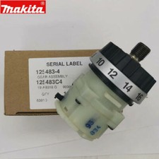 New Makita Gear Assembly BDF453 DDF453 BDF443 DDF443 6391D DF457D 125483-4