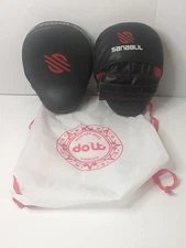 Sanabul Boxing Kickboxing Punching Gloves W/ Bag