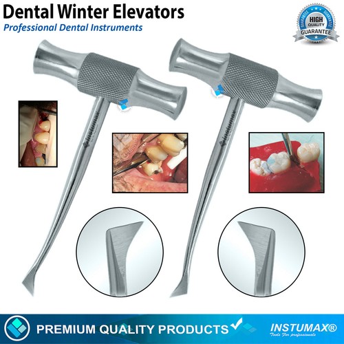 Dental Luxating PDL Elevators Periotomes Luxation Root Extracting Extraction Set - Picture 55 of 61