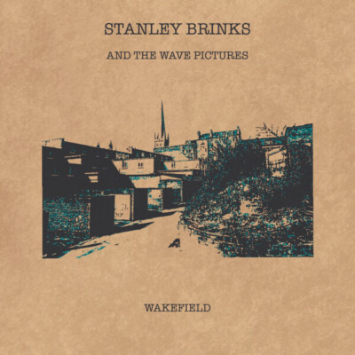 Stanley Brinks And The Wave Pictures Wakefield BLUE Vinyl Single 7inch