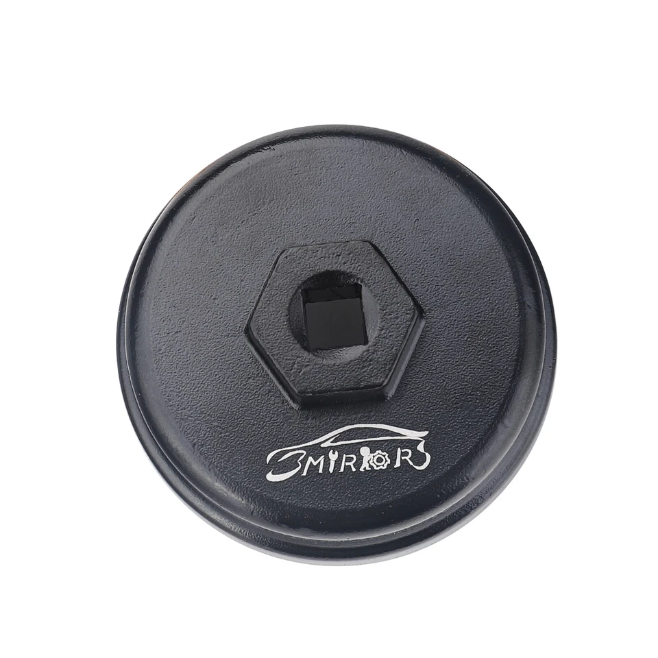 Oil Filter Cap Wrench Remover Tool 14 Flutes 64mm For Toyota Prius Corolla Lexus - Image 4 of 4