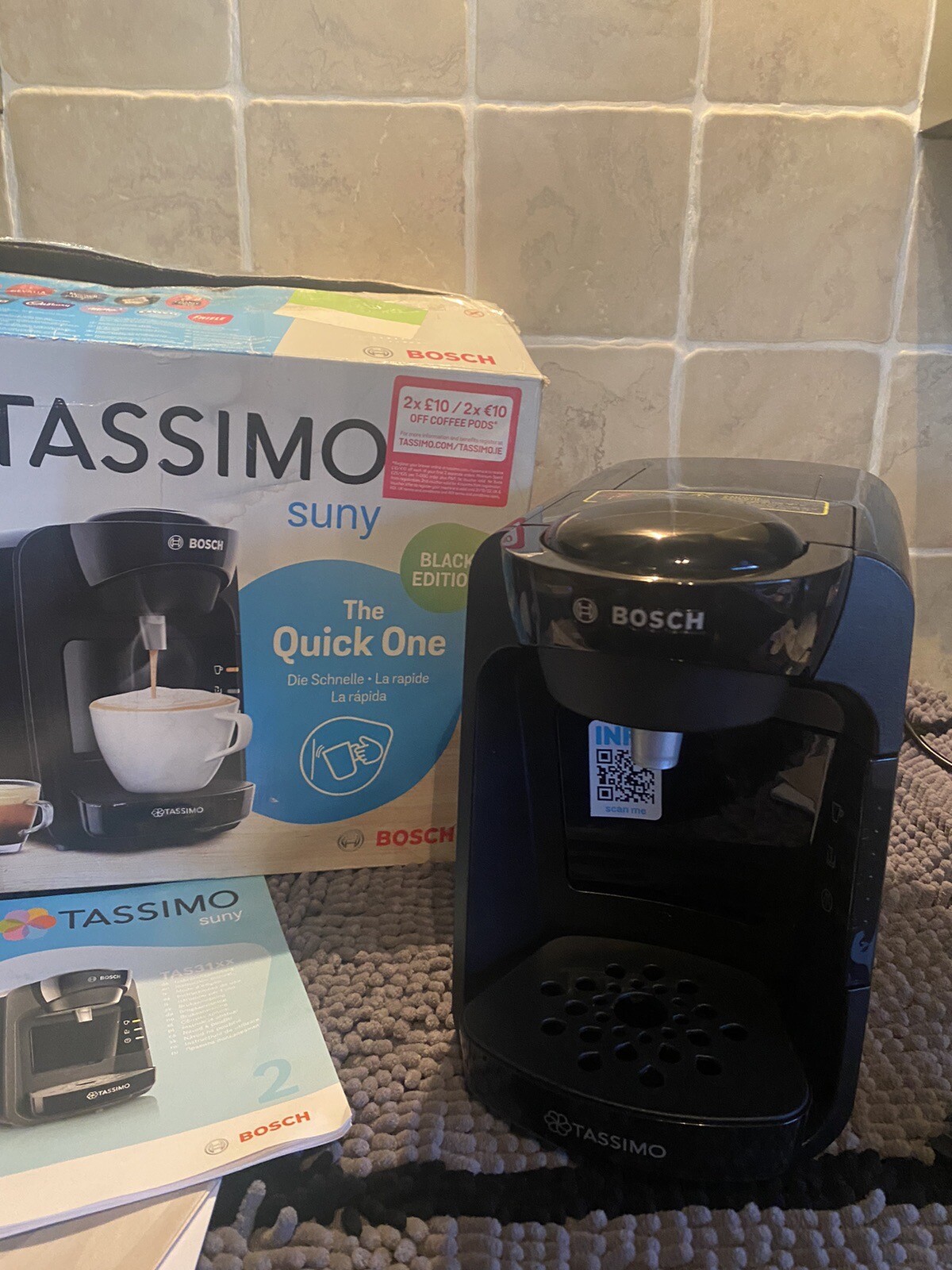 Tassimo By Bosch Suny ‘Special Edition’ TAS3102GB Coffee Machine The