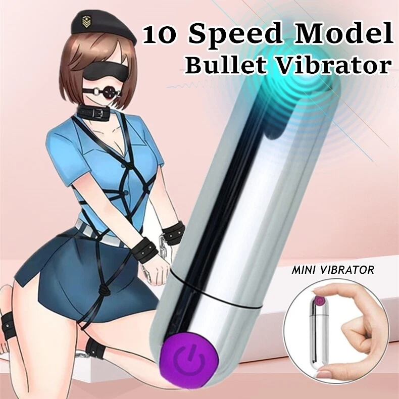 Recargable-Bala-Vibrador-Clítoris-Estimulación-Punto G-Consolador-Anal-Sexo-Juguetes-Mujer Foto 2 de 4