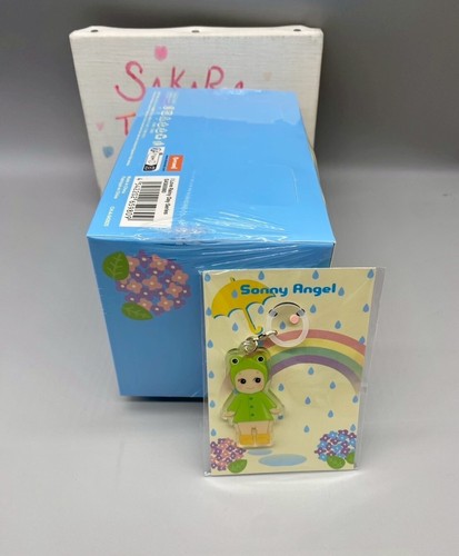 Sonny Angel mini figure I LOVE RAINY DAY Series Box 6 Packs w/ Shrink & Charm - Picture 5 of 15