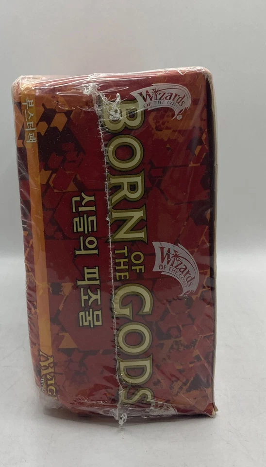 Magic the Gathering Born the of Gods Korean Booster Box - SEALED - Image 3 of 4