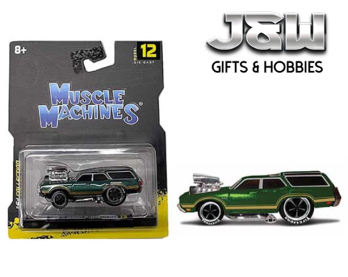 Muscle Machines Oldsmobile Vista Cruiser 1970 1/64 - Picture 1 of 1
