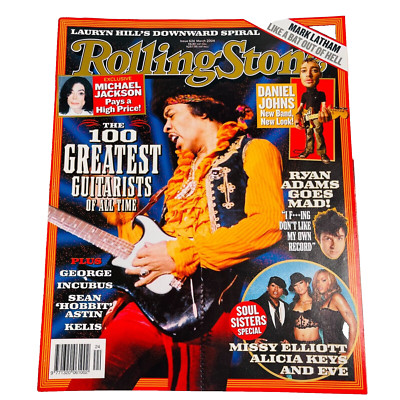 Rolling Stone: 100 Greatest Guitarists of All Time - Jimi Hendrix 624 ...