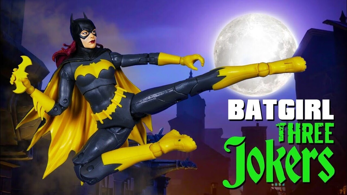 DC Multiverse BATMAN: THREE JOKERS BATGIRL McFarlane Toys
